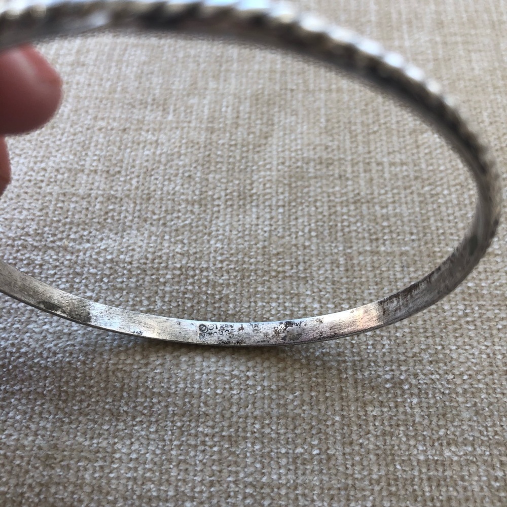 Sterling Silver Bangle Bracelets - image 4